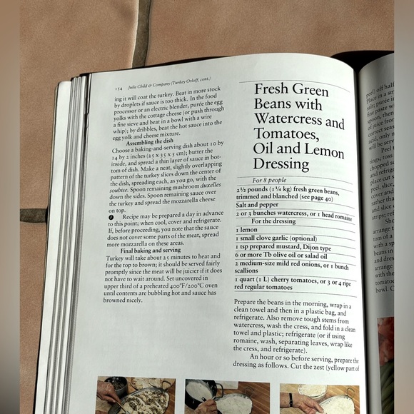 Julia Child & Company Cookbook- Softcover - Picture 10 of 11